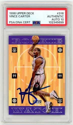1998 Vince Carter #316