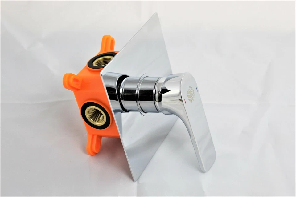 Unterputz Duscharmatur SET Mischbatterie Badarmatur