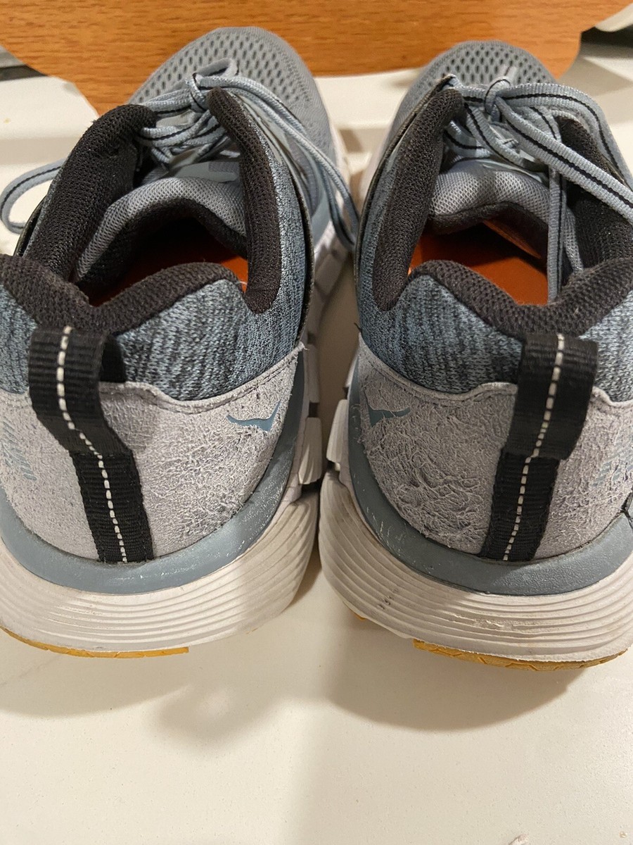 Hoka One One Gaviota 2 Low Top Running Shoes Gray 1099629-FGSR Mens‎ Size 11 US Hoka One One Gaviota 2 Gray - 1099629-LATH MENS Size 9.5  main image 4