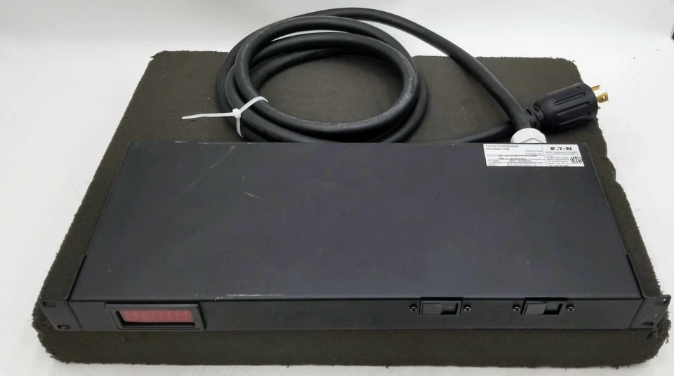 Eaton PowerWare DBH 12W IEC320 c13 10' L6-30P AMM 2 X 15A BCP BLK PW105ME1U049 - Image 2 of 4