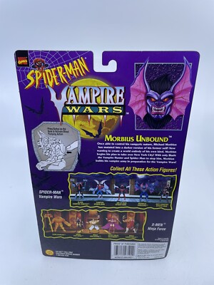 Marvel Entertainment Animated Spider-man Vampire Wars Blade Action