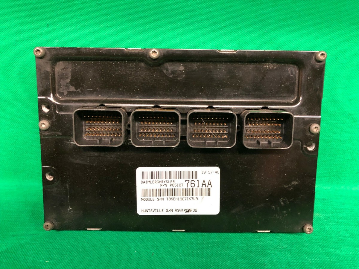 2007 Chrysler PT Cruiser 2.4l ECU ECM PCM Engine Control