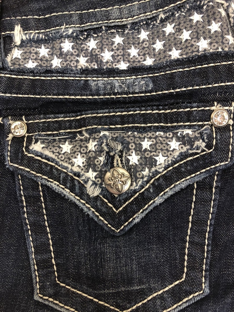 Jean Miss Me Taille 26 - Coupe Skinny Signature, Excellent état, Quasi Neuf