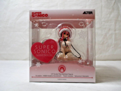 NITRO SUPER SONIC Super Sonico Swimsuit Santa Ver. 1/7 Figure