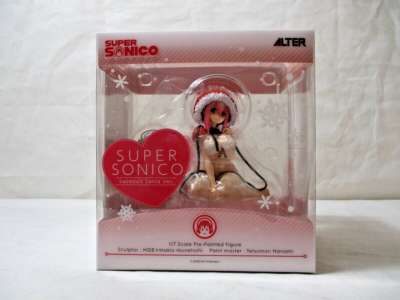 NITRO SUPER SONIC Super Sonico Swimsuit Santa Ver. 1/7 Figure