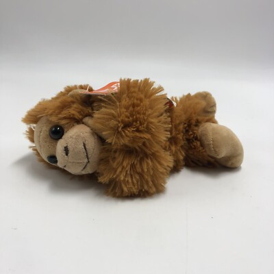 Wild Republic Hugger Orangutan Slap Bracelet Plush Stuffed Animal