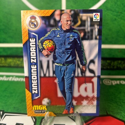 414 ZINEDINE ZIDANE / Real Madrid / Mgk Megacracks 2020 2021 / Iconos / Panini EUR 9,00 - ES