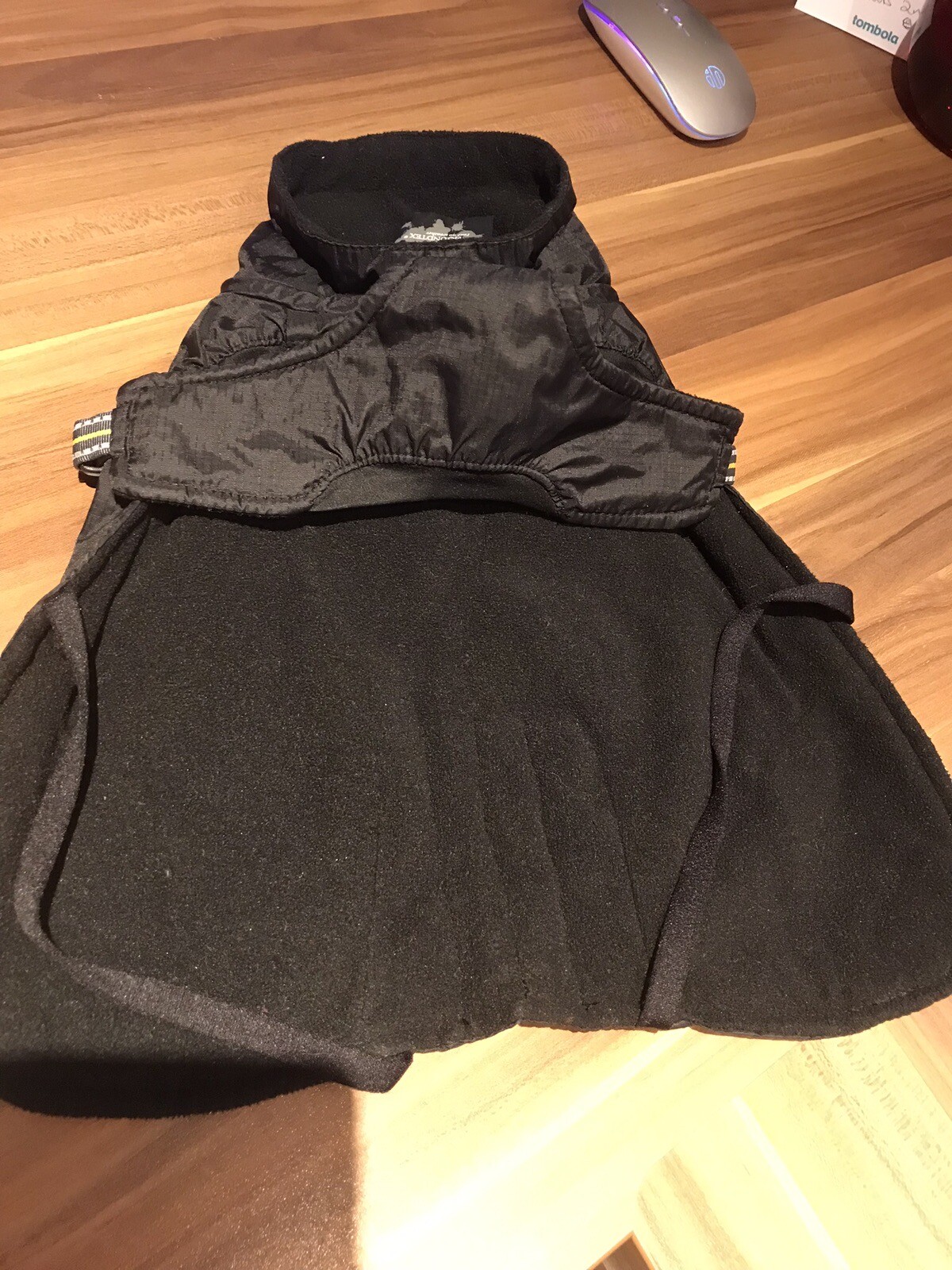 Hurtta Outdoors Summit Parka Winter Dog Warm Coat Raven Black 10 Inch