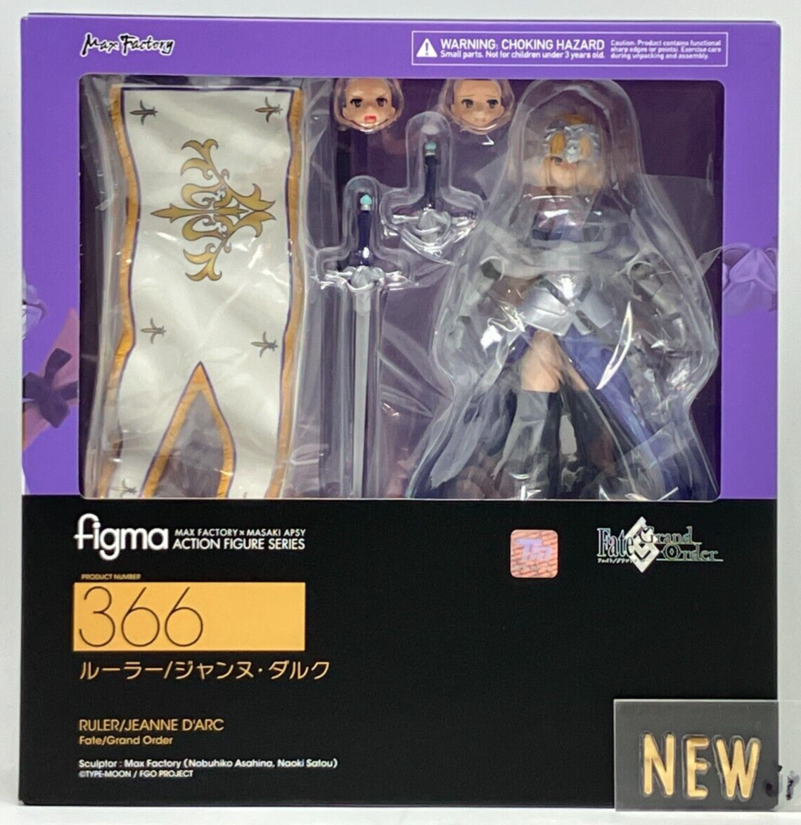Ruler Jeanne D'Arc figma 366 Fate Grand Order Figure Max Ruler Jeanne D'Arc figma 366 Fate Grand Order Figure Max