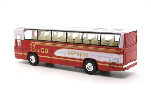 Modelo de metal fundido a presión - Serie Shuttle Bus - E.Go Express - Juguetes Dickie / Latas - Imagen 14 de 18