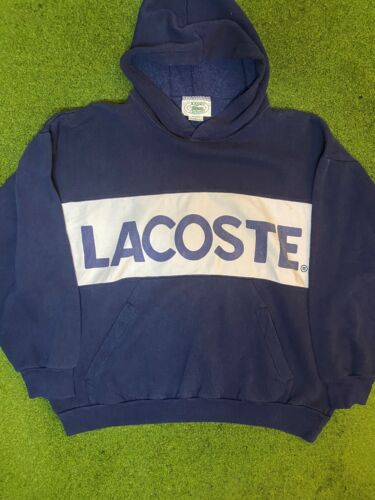 90s Lacoste - Izod - Vintage Hoodie (Large)