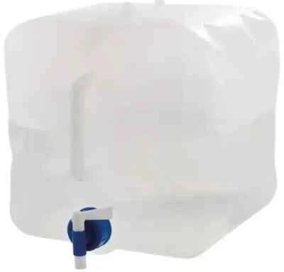 Outwell Foldable Portable Camping Water Carrier With Handle & Adjustable Tap 15L - Image 1 of 2
