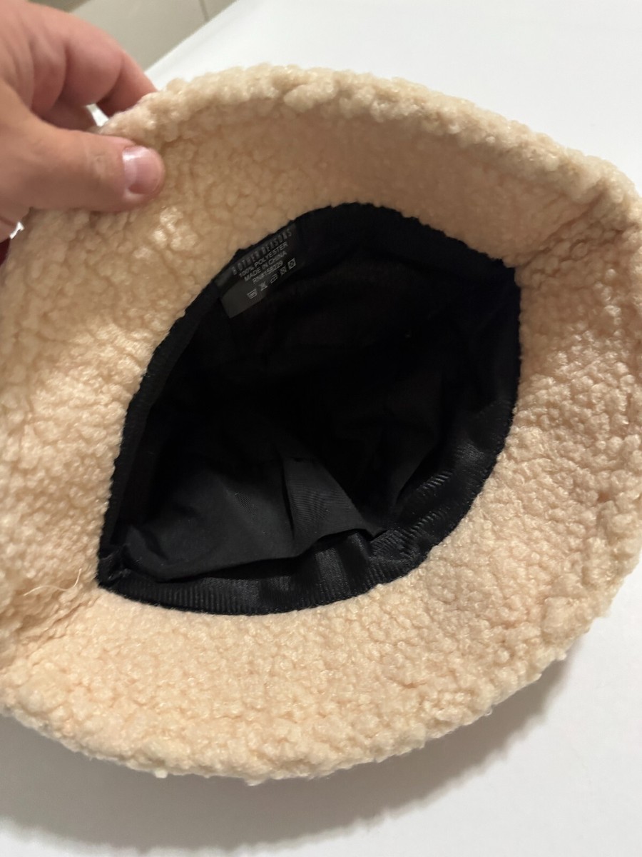 8 Other Reasons Bucket Hat Faux Fur Cream (c98) | eBay display picture 3