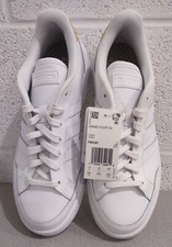 adidas Grand Court SE Women's Tennis Sneakers Size 9.5 White/Gold  FE3301