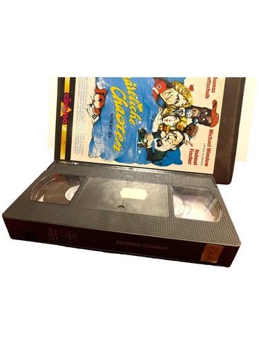 Zärtliche Chaoten Gottschalk - Fischer - VHS Video BOX - 1980 - INKgrafix Toys - Bild 3 von 4