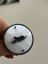 imposante bague La Tribu Rigaux ; motif oiseau 4,5 cm de diamètre