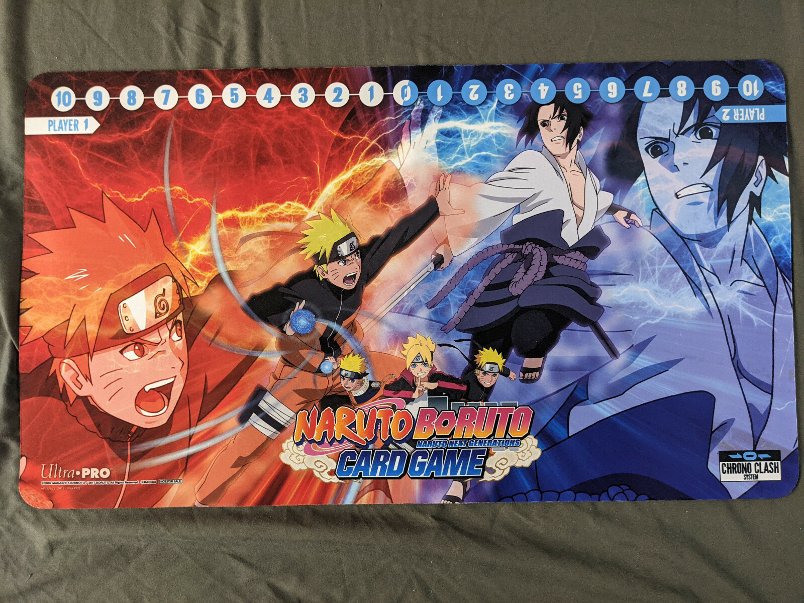 Chrono Clash - Naruto Boruto - Naruto Next Generations - Developer Playmat  | eBay
