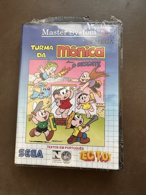Sega Master System TecToy Turma Da Monica *NEW* Sealed!