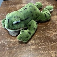 Russ Yomiko Classics BULLFROG Plush Stuffed Animal 11 inch FROG