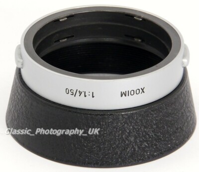 Leitz XOOIM / 12521G Lens Hood for LEICA Summilux 50mm F1.4