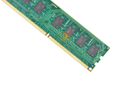 Kit RAM 8 Go (2x4 Go) Crucial DDR3 - PC3-12800U 1600 MHz - 240 Broches - Pour PC De Bureau - Occasion