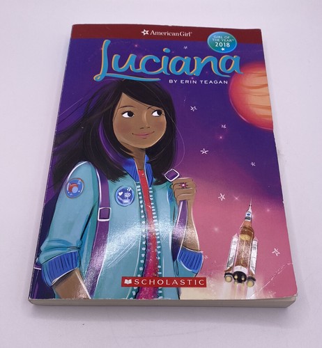 American Girl Book Lot Of 8 Luciana Lea Kanani McKenna Isabelle Mia Cecile Lanie - Picture 2 of 17