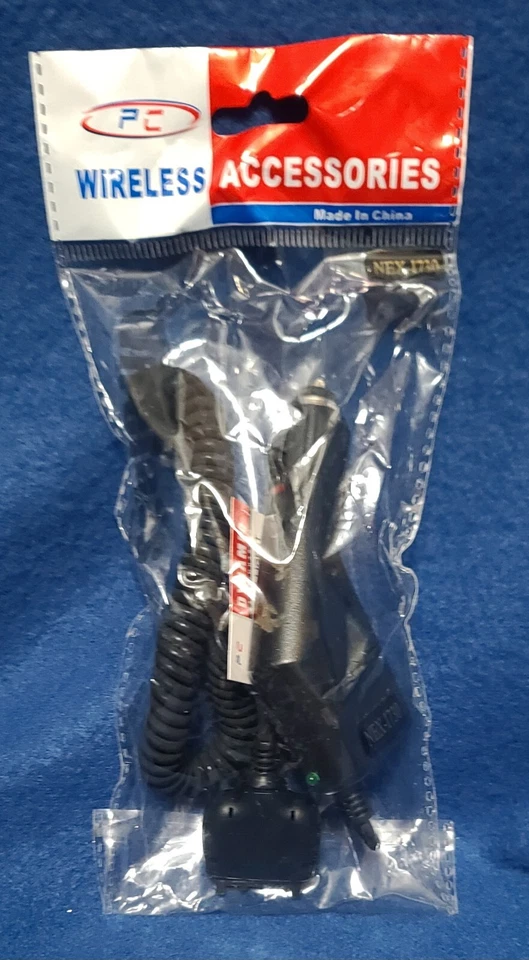 Cargador de coche para teléfono celular NEX-1730 Nextel i205 Foto 2 de 4