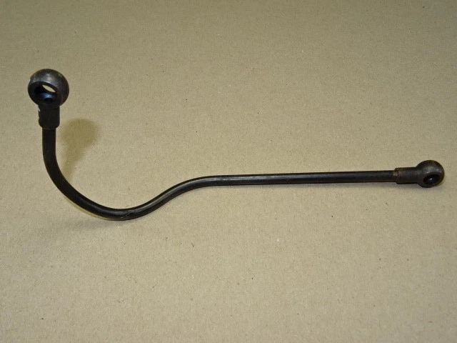 Kraftstoffleitung / Druckölleitung (L180mm) Allgaier und Porsche Diesel Traktor - Bild 3 von 4