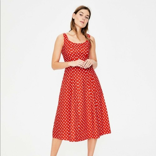 sabina midi dress boden