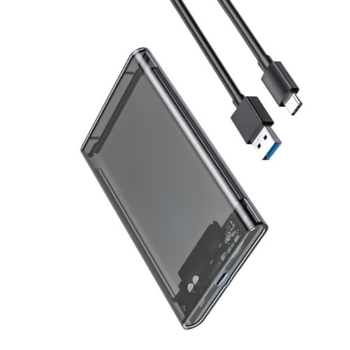 Easy Installation 2.5Inch Hard Disk Box for Window Systems Plugs and Use - Afbeelding 3 van 11