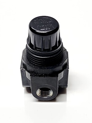 Arrow Pneumatics R162 2 x 1/4'' 2 x 1/8'' Mini Regulator-E 1/8'' 