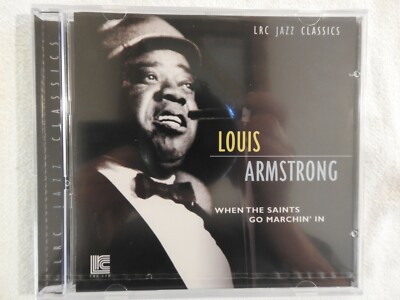 Louis Armstrong ''When The Saints Go Marchin` In'' BRAND NEW! STILL SEALED!