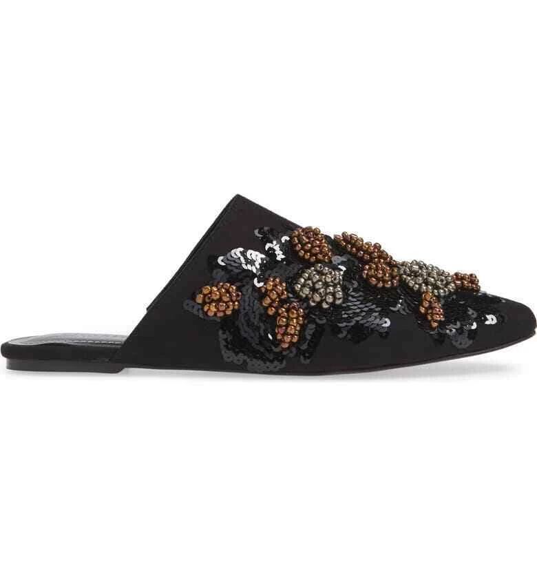 CHARLES BY CHARLES DAVID Women's Fickle Mule, Black, 8 M US - Изображение 3 из 4