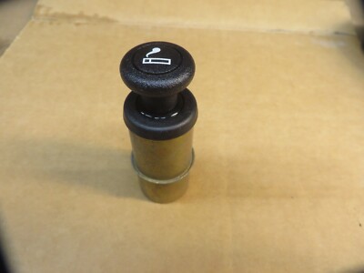 OEM CIGARETTE LIGHTER, SOCKET AND SLEEVE casco 27mm x 80mm UNUSED ELEMENT