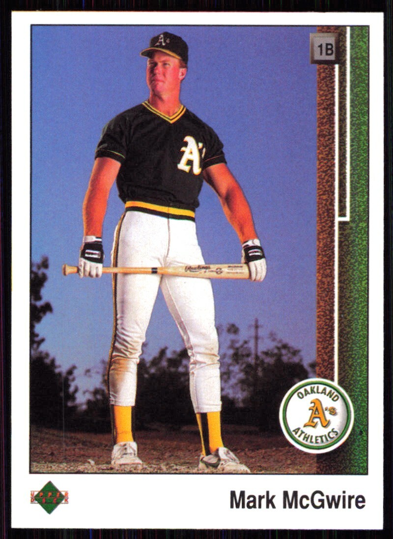 2002 Upper Deck Mark McGwire St. Louis Cardinals #287