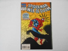 Spider-Man: Web Of Doom #1-3, (Marvel), 6.5 FN+ to 7.5 VF-