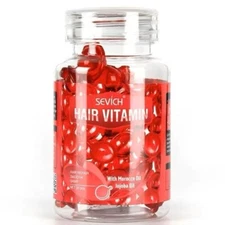 Hair Treatment Serum - No Rinse with Argan Macadamia Avocado Oils