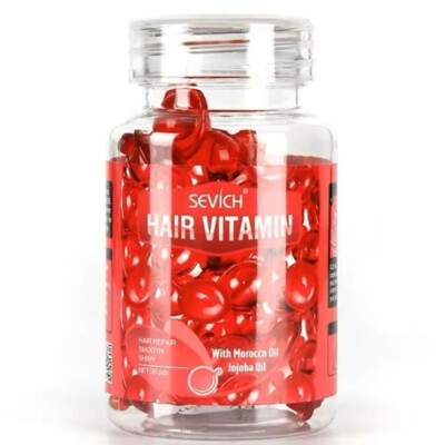 Hair Treatment Serum - No Rinse with Argan Macadamia Avocado Oils