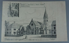 Autograph Hans Schnell Augsburg Architect City Council in Augsburg 1907 (108781)