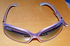 Claiborne - VILLAGER Sunglasses - LAVENDER Frame / GRAY Lenses - 100 UV - NWT
