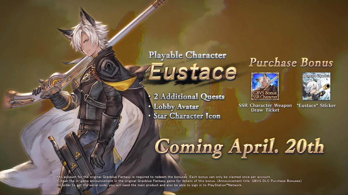 6 DLC characters : r/GranblueFantasyVersus