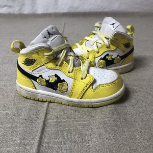 yellow rose air jordans