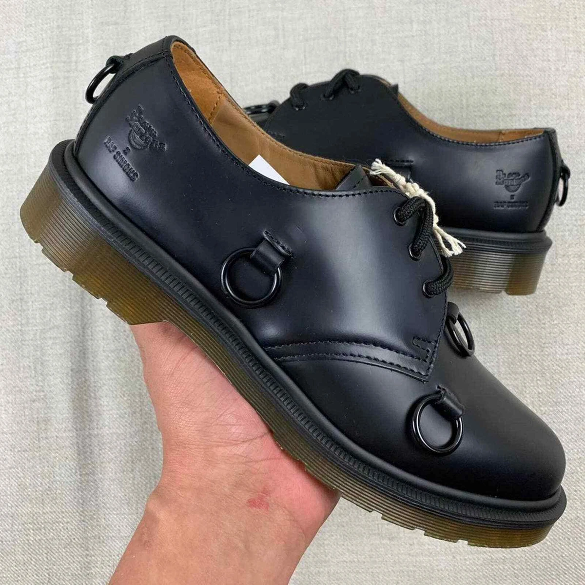 Dr Martens x Raf Simons 1461 Derby Low