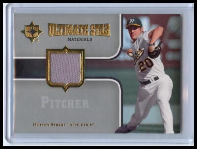 2007 Upper Deck Ultimate Collection #SM-HS Huston Street Ultimate Star Materials