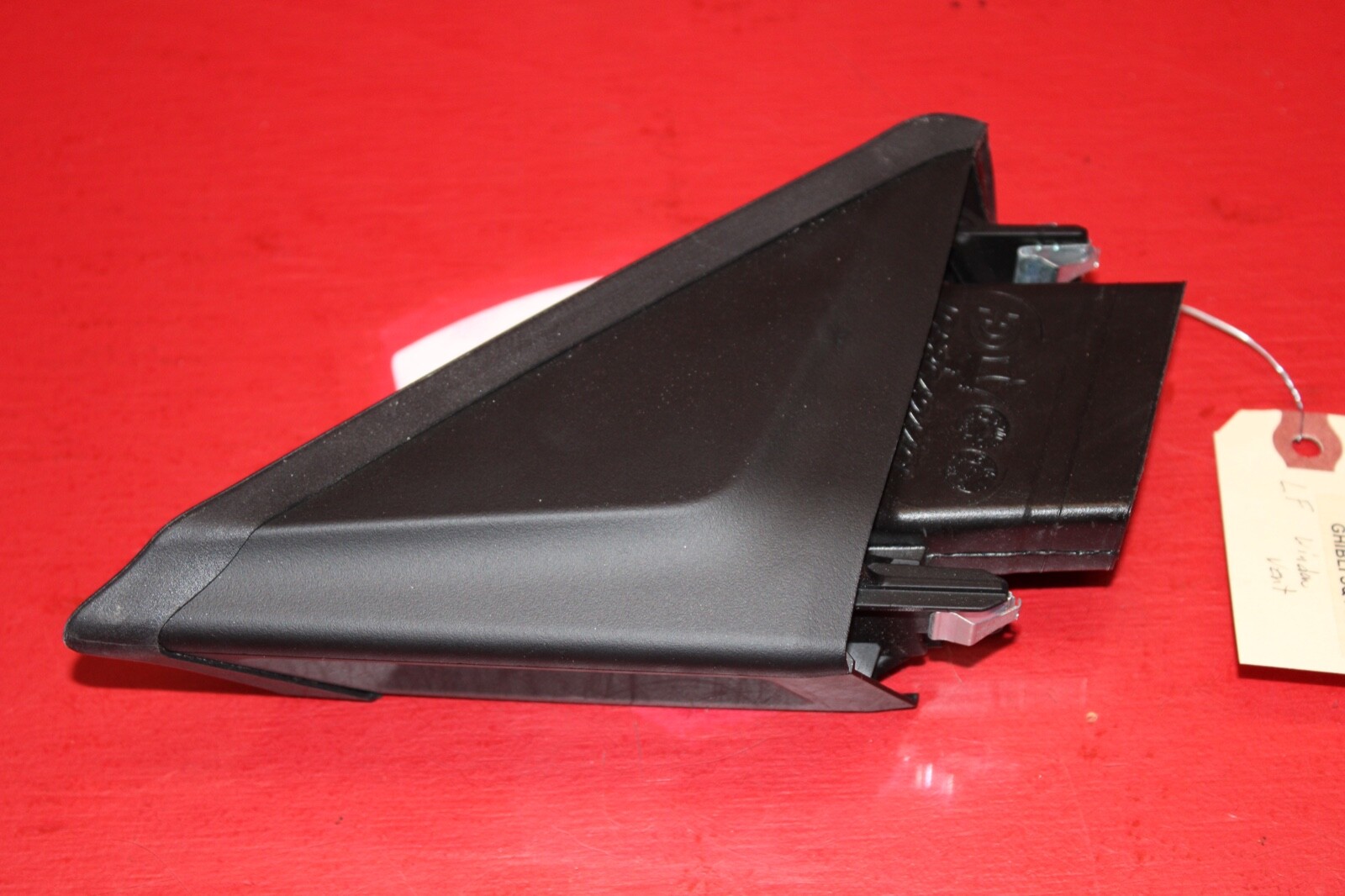 2014-2019 MASERATI GHIBLI M157 OEM LEFT FRONT DRIVER DOOR WINDOW MIRROR VENT
