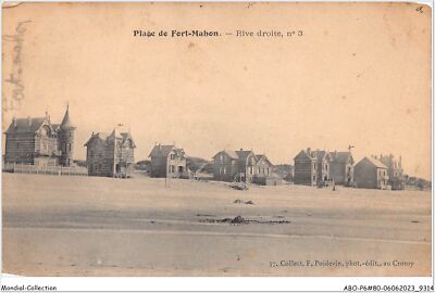ABOP6-80-0482 - Fort-Mahon beach - BEACH - right bank