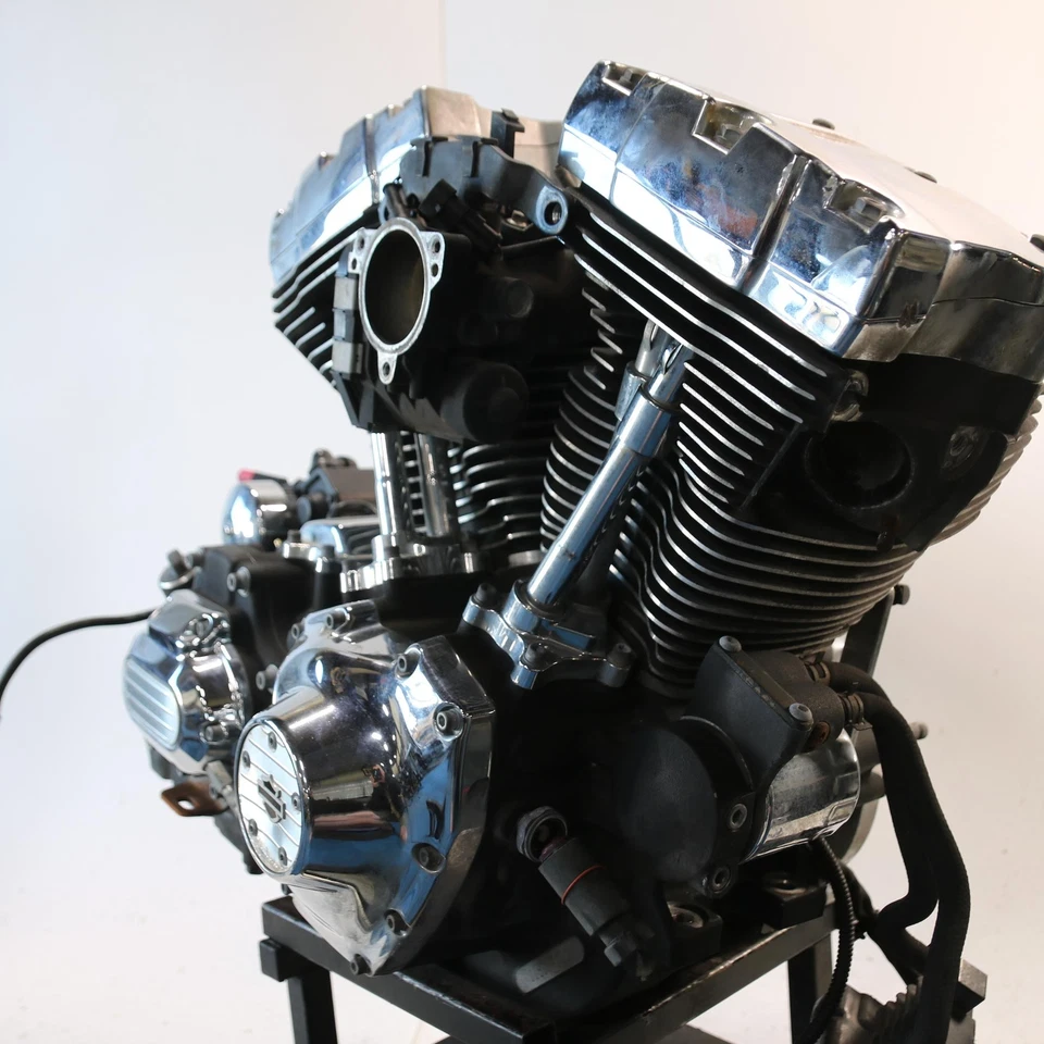 2013 Harley-Davidson Street Glide FLHX Twin Cam 103 Engine Motor  *VIDEO* #7777 Foto 2 de 4