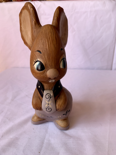 RARE LARGE Pendelfin vintage father rabbit -  good condition pre - owned 8 x 2i - Picture 1 of 4