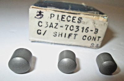 NOS 64 67 Ford Mustang Fairlane Falcon 4 speed Gear Shift Interlock Rod Pins