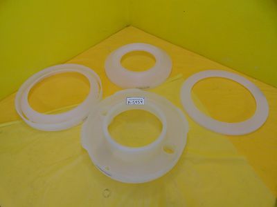 TEL Tokyo Electron F12-Non Cu-026 Wafer Rinse Wash Cup Assembly Used Working